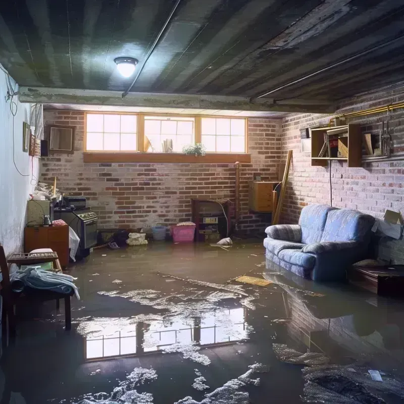 Flooded Basement Cleanup in Choctaw, OK